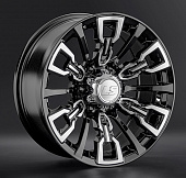 Диск LS 1363 8х17 6/139,7 ET-15 D106,1 BKF