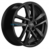 Khomen Wheels 6,5x16/5x100 ET39 D57,1 KHW1612 (Polo) Black