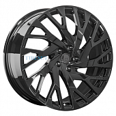 LS Forged 9x21/5x120 ET40 D72,6 LS FG49L BK (конус, C570)