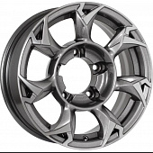 Carwel Гурон 1505 (Niva) 5,5x15 5/139,7 ET5 d-98,5 GRT (Арт.116807)