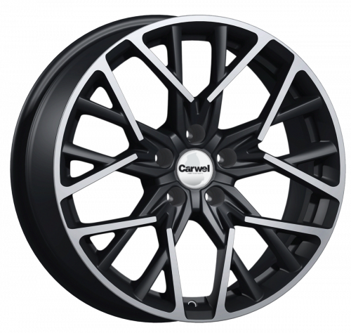 Диски Carwel Керид 225 8,0x18 5/108 ET42,5 d-63,35 AB (Арт.27587) на tireset.ru