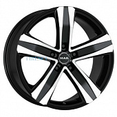 MAK 7x17/5x160 ET60 D65,1 Stone 5 T Black mirror