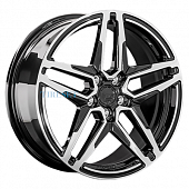LS Forged 9x21/5x108 ET35 D63,3 LS FG50 BKF (конус, C570)