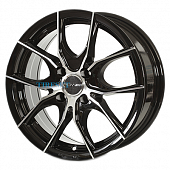 PDW 8x18/5x114,3 ET45 D67,1 Poison (5161/01) M/B (нк)