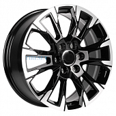 FR replica 8x20/6x139,7 ET55 D95,1 IVF-3159 BM (шайба)