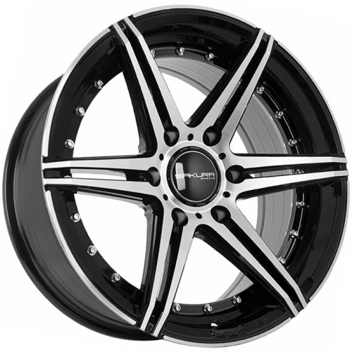 Диски Sakura Wheels R9928-202 8.5xR18/6x139.7 D110.1 ET15 на tireset.ru
