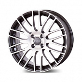 Диск PROMA GT 17x7.0 4/100 ET48 D54.1 Алмаз матовый