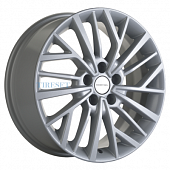 Khomen Wheels 7x17/5x108 ET40 D60,1 KHW1717 (Chery Tiggo 3/Tiggo 3 Pro) F-Silver