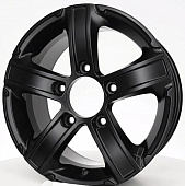 Carwel Зета 119 6,5x15 5/139,7 ET40 d-98 BK (Арт.140291)