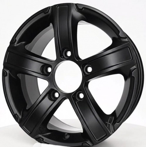 Диски Carwel Зета 119 6,5x15 5/139,7 ET40 d-98 BK (Арт.140291) на tireset.ru