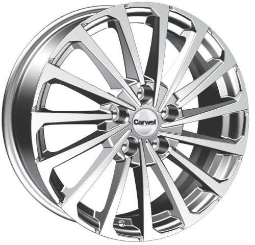 Диски Carwel Кагра 1721 (Haval F7x) 6,5x17 5/114,3 ET40 d-64,1 AST (Арт.122408) на tireset.ru
