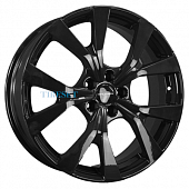 Khomen Wheels 7x19/5x112 ET43 D57,1 KHW1906 (Skoda Kodiaq) Black