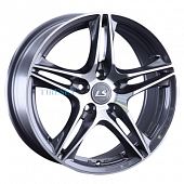 LS 7x16/5x100 ET43 D57,1 1056 GMF (конус)