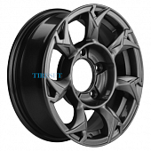 Khomen Wheels 5,5x15/5x139,7 ET5 D98,5 KHW1505 (Lada NIVA 4x4) Gray