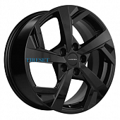 Khomen Wheels 7x17/5x108 ET40 D54,1 KHW1712 (Jac/Москвич 3) Black