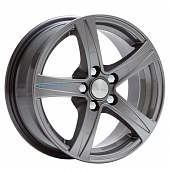 Скад 6,5x15/5x108 ET43 D63,35 Sakura графит