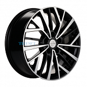 Khomen Wheels 7x17/5x108 ET40 D60,1 KHW1717 (Chery Tiggo) Black-FP