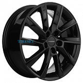 Khomen Wheels 6x16/5x100 ET45 D54,1 KHW1604 (Yaris) Black