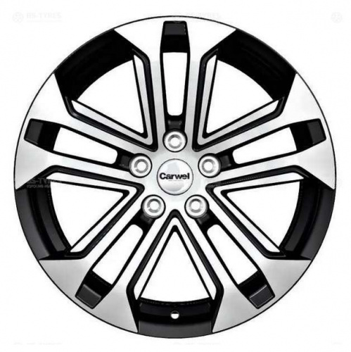 Диски Carwel Витус 244 (Jolion) 7,0x18 5/114,3 ET37 d-66,6 AB (Арт.118235) на tireset.ru