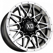 Sakura Wheels DR2734-487 8xR17/6x139.7 D106.1 ET10