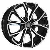 Khomen Wheels 7,5x19/5x120 ET30 D66,1 KHW1907 (Voyah Free) Black-FP