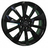 Khomen Wheels 7x18/5x114,3 ET37 D66,5 KHW1802 (Dargo/Jolion) Black