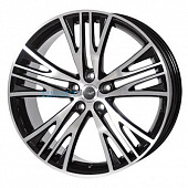 Lizardo 8,5x19/5x108 ET108 D67,1 XH606 BMF (конус)