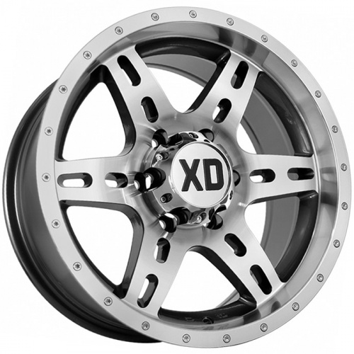 Диски Sakura Wheels DR2757-331 8xR17/6x139.7 D110.5 ET0 на tireset.ru