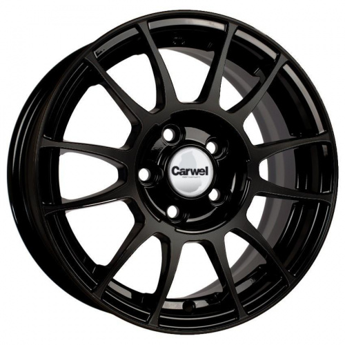 Диски Carwel Лухта 37 6,0x14 4/98 ET35 d-58,5 BK (Арт.140425) на tireset.ru