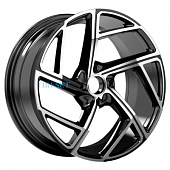 Lizardo 6,5x15/5x100 ET38 D57,1 777 BMF (конус)