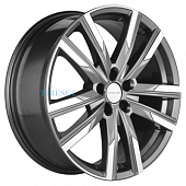 Khomen Wheels 7,5x19/5x108 ET36 D65,1 KHW1905 (Exeed VX/TXL/LX) Gray-FP