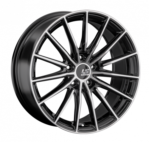 Диски Диск LS FlowForming RC63 8,5х20 5/108 ET45 D63,4 BKF на tireset.ru