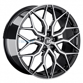 LS Forged 9,5x22/5x108 ET48 D63,3 LS FG13 BKF (конус, C570)