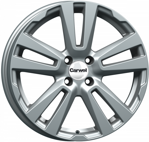 Диски Carwel Берг 239 (Vesta SW Cross) 6,5x17 4/100 ET43 d-60,1 SB (Арт.29163) на tireset.ru