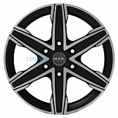 MAK 6,5x16/6x139,7 ET10 D112 King 6 Ice Black