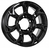 Carwel Гурон 1505 (Niva) 5,5x15 5/139,7 ET5 d-98,5 BL (Арт.116805)