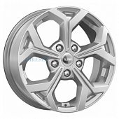 KиK 6,5x16/5x114,3 ET50 D67,1 КС878 Сильвер