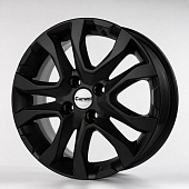 Carwel Нюк 191 (Almera) 6,0x16 4/100 ET45 d-60,1 BK (Арт.140315)