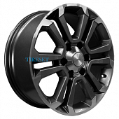 Khomen Wheels 7,5x18/6x139,7 ET25 D106,1 KHW1817 (LC Prado) Gray-FP