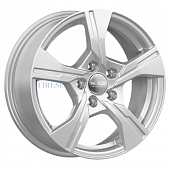 KиK 6,5x16/5x108 ET33 D60,1 КС1053 Сильвер