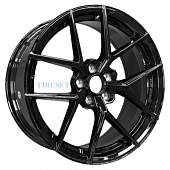Hengder 7,5x17/5x108 ET38 D73,1 F5153 Glossy Black (HNGD)
