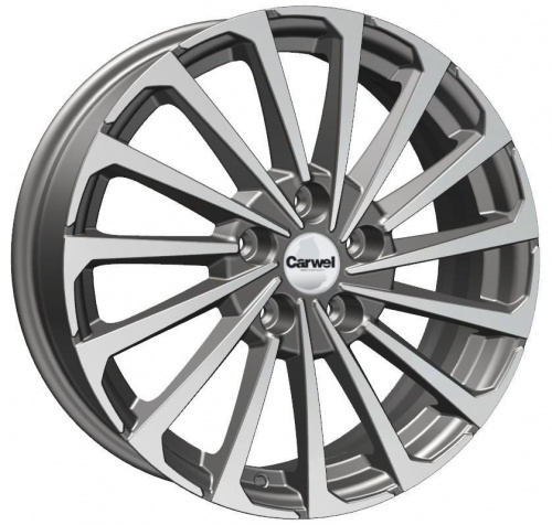 Диски Carwel Кагра 1721 (Creta/ Elantra '21) 6,5x17 5/114,3 ET49 d-67,1 AGR (Арт.122494) на tireset.ru