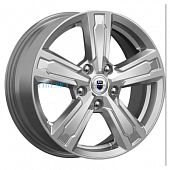 KиK 6,5x16/5x100 ET45 D67,1 Оклахома (КС998) Дарк платинум