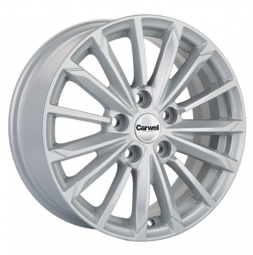 Диски Carwel Тевриз 1611 (Seltos/Soul) 6,5x16 5/114,3 ET44 d-67,1 SLT (Арт.97778) на tireset.ru