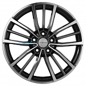 Khomen Wheels 8x20/5x114,3 ET45 D67,1 KHW2012 (FAW Bestune T99) Black-FP