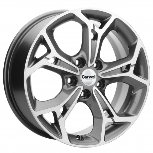 Диски Carwel Синтур 1702 (KIA K5) 7,0x17 5/114,3 ET48 d-67,1 AGR (Арт.115735) на tireset.ru