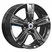 KиK 6,5x16/5x105 ET38 D56,6 Оклахома (КС998) Кварц