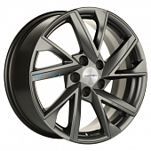 Khomen Wheels 7x17/5x110 ET46 D63,3 KHW1714 (Changan CS35 Plus) Gray