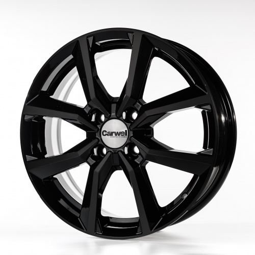 Диски Carwel Сегун 271 6,0x16 4/100 ET45 d-67,1 BK (Арт.140620) на tireset.ru