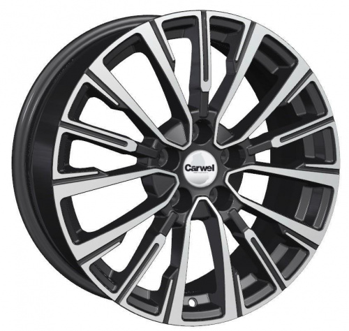 Диски Carwel Базан 1720 (Chery Tiggo 4/4 Pro/Exeed LX/Omoda C5) 7,0x17 5/108 ET33 d-60,1 ABT (Арт.122268) на tireset.ru